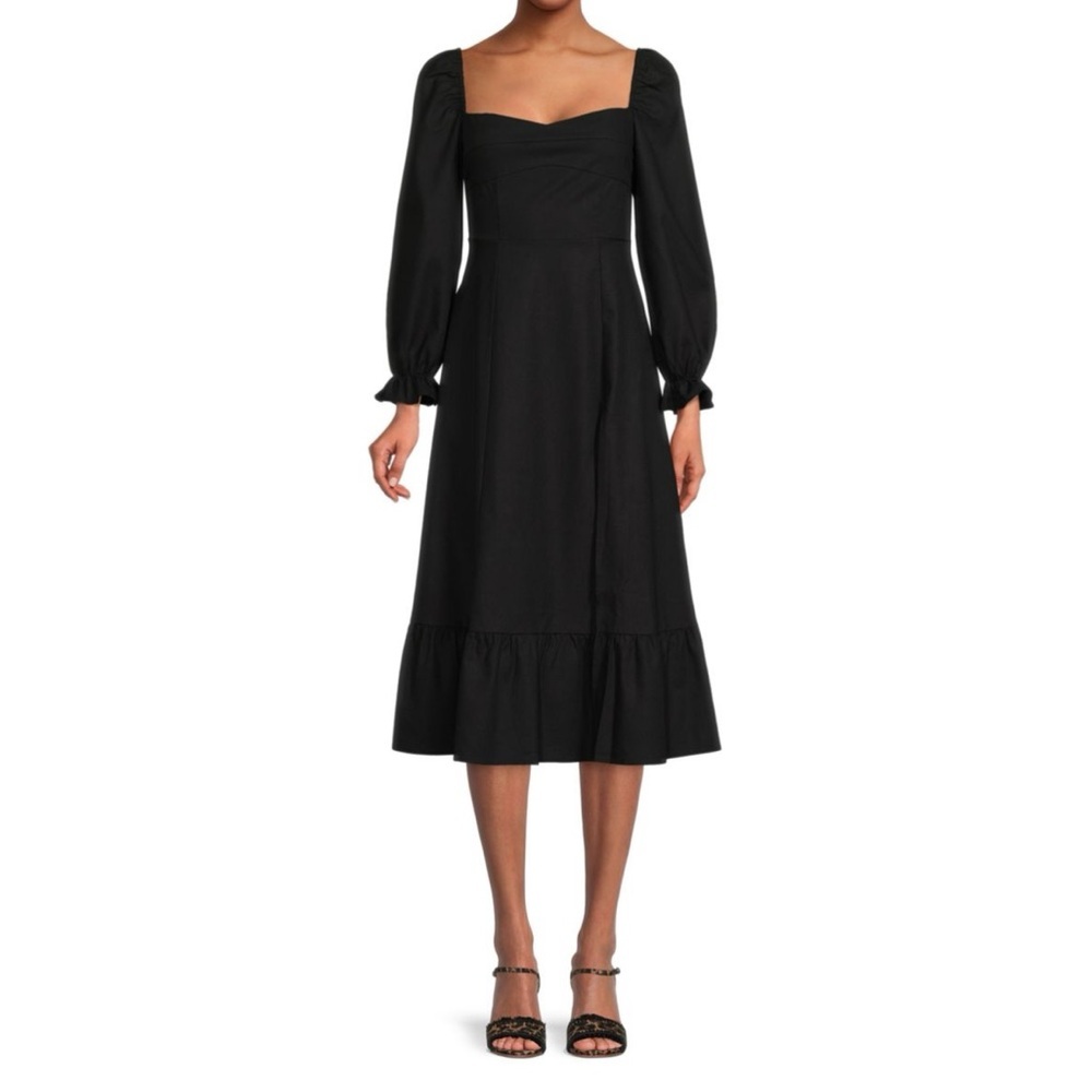 CAARA - Aubrey A-Line Midi Dress